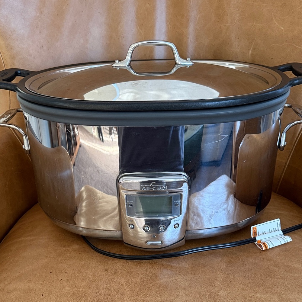 All-Clad Silver Electric Slow Cooker